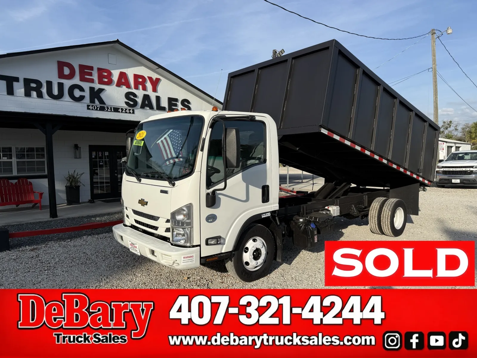 2021 Chevrolet Low Cab Forward 4500HD Diesel 109" WB Regular Cab's photo