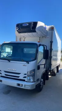 White 2016 Isuzu NPR HD for sale in Sanford, FL