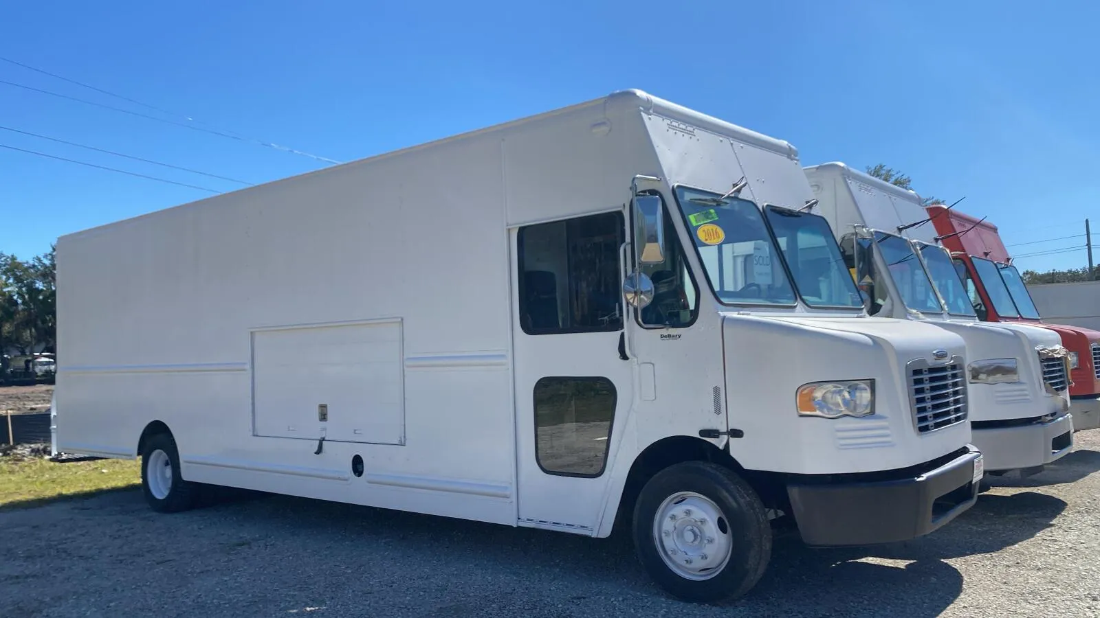 2017 Freightliner MT55 Chassis for sale in Sanford, FL