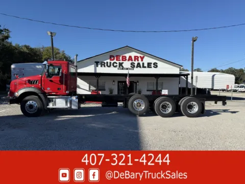 More photos of 2018 MACK GRANITE GU813 at DeBary Truck Sales, FL