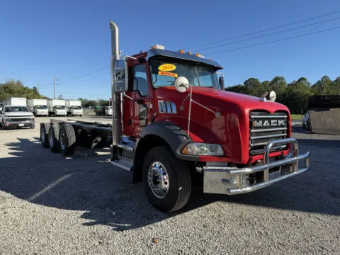 Another view of 2018 MACK GRANITE GU813 for sale in Sanford, FL at DeBary Truck Sales