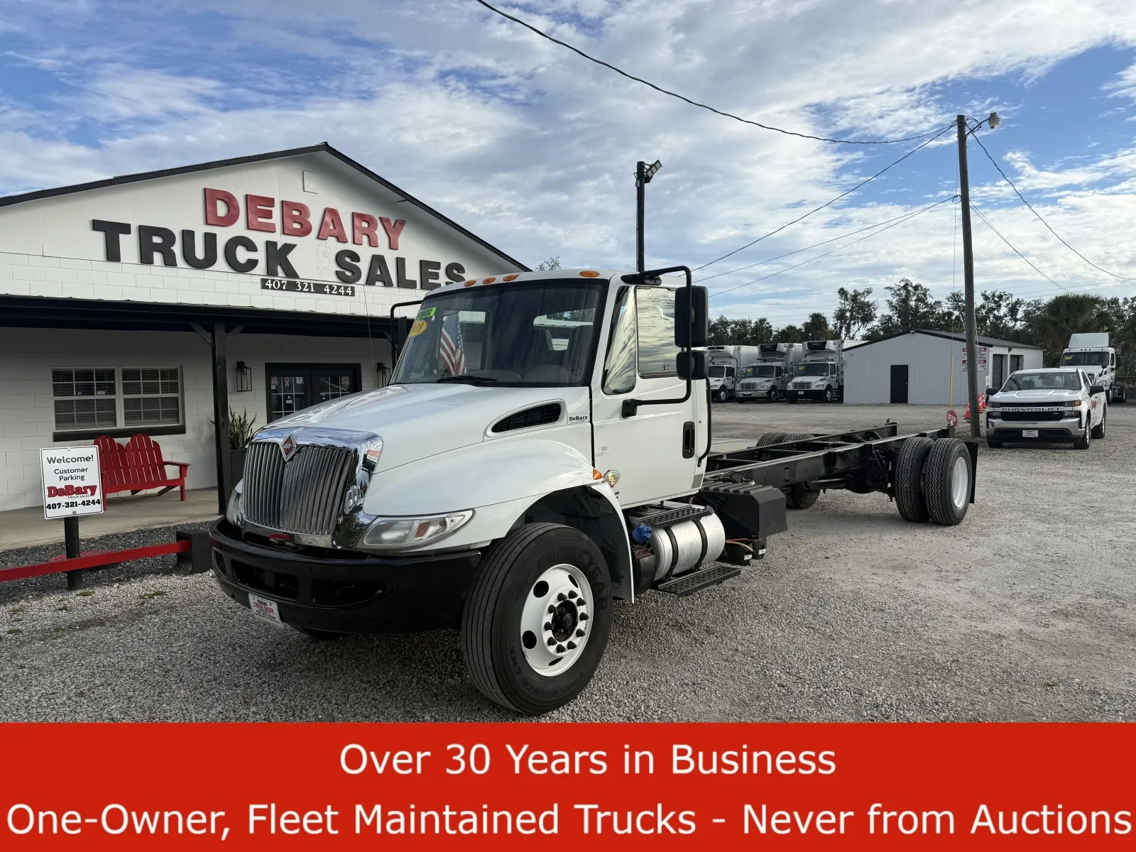 2018 International DuraStar 4300 for sale in Sanford, FL