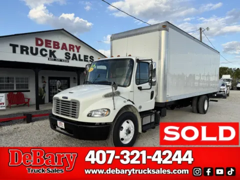 White 2016 Freightliner M2 106 for sale in Sanford, FL