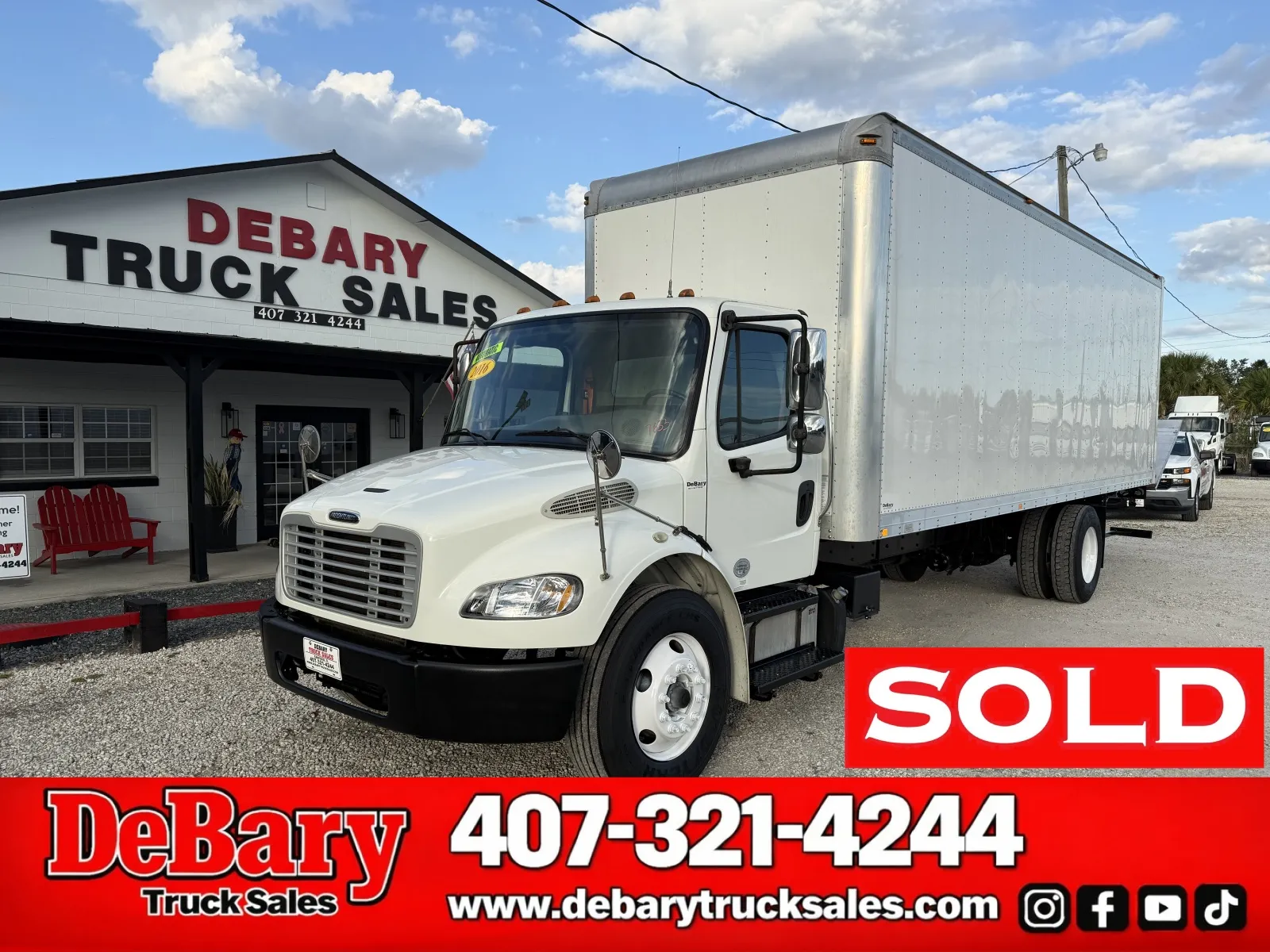 2016 Freightliner M2 106 for sale in Sanford, FL