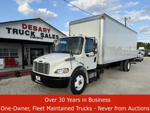 White 2016 Freightliner M2 106 for sale in Sanford, FL
