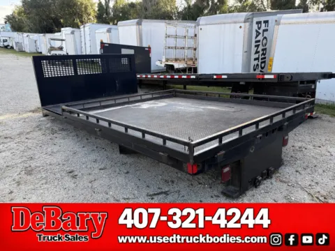 Black 2018 DeBary Truck Sales Flatbed Body for sale in Sanford, FL