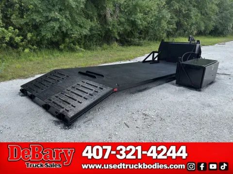 Black 2018 DeBary Truck Sales Flatbed Body for sale in Sanford, FL