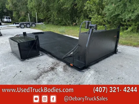 Black 2018 DeBary Truck Sales Flatbed Body for sale in Sanford, FL