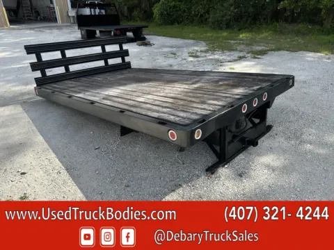 Black 2016 DeBary Truck Sales Flatbed Body for sale in Sanford, FL