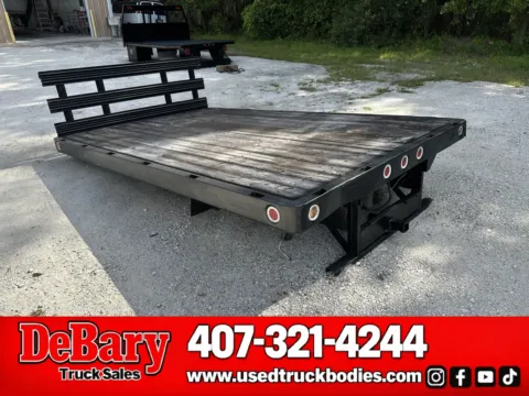Black 2016 DeBary Truck Sales Flatbed Body for sale in Sanford, FL