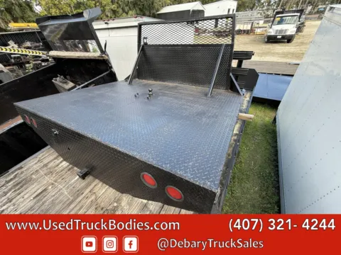 Black 2020 DeBary Truck Sales Flatbed Body for sale in Sanford, FL