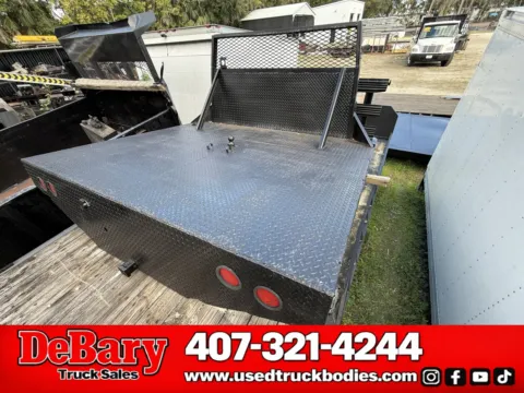 Black 2020 DeBary Truck Sales Flatbed Body for sale in Sanford, FL