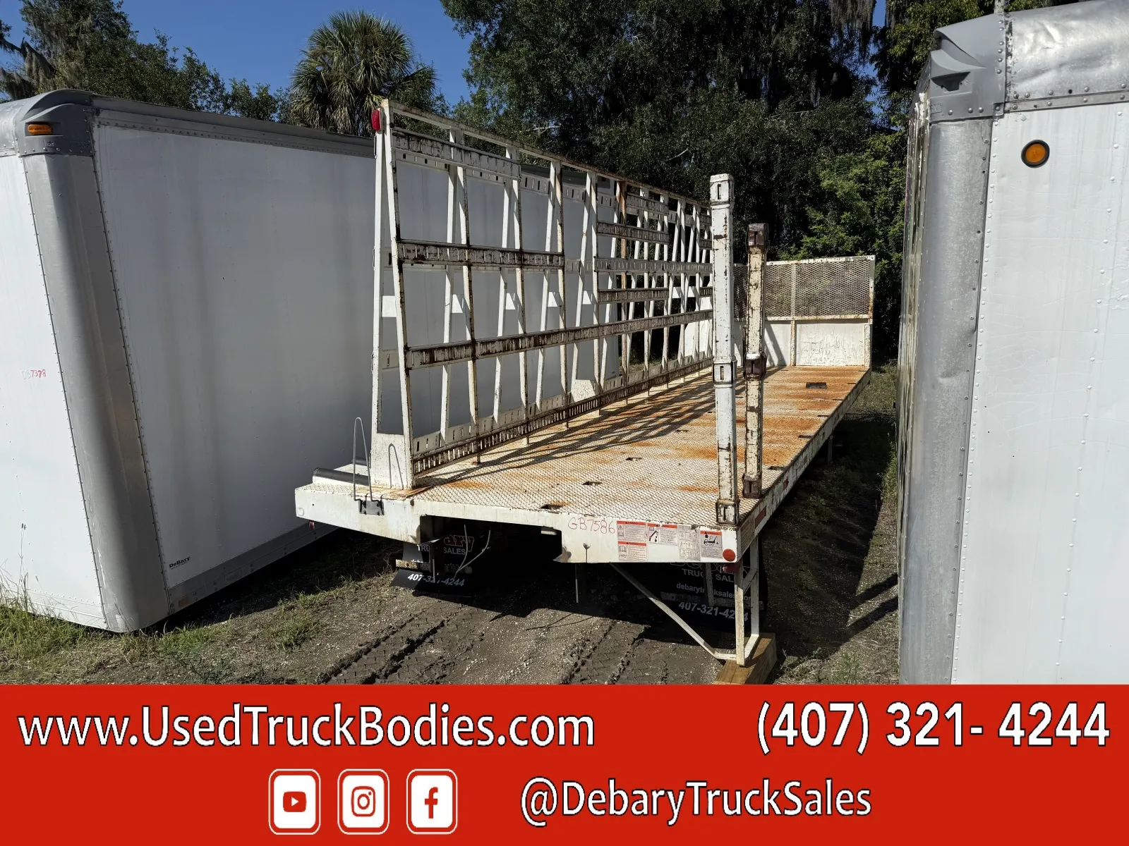 White 2021 Morgan Diamond Plate for sale in Sanford, FL