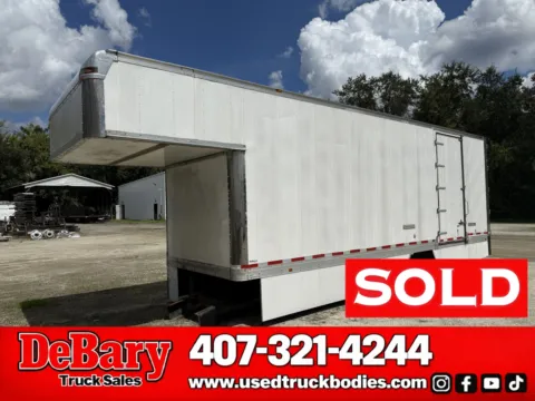 White 2021 Supreme Moving Body for sale in Sanford, FL