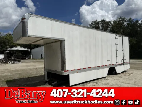 White 2021 Supreme Moving Body for sale in Sanford, FL