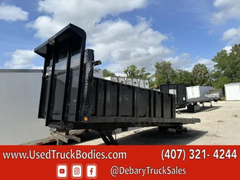 Black 2018 DeBary Truck Sales Flatbed Dump for sale in Sanford, FL