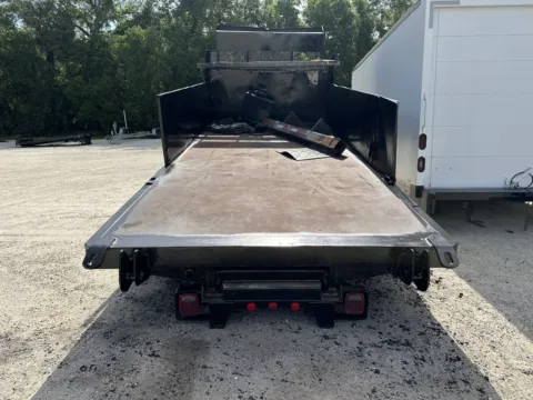 Another view of 2018 DeBary Truck Sales Flatbed Dump for sale in Sanford, FL at DeBary Truck Sales