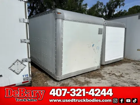 White 2018 Supreme Dry Van Body for sale in Sanford, FL
