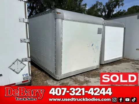 White 2018 Supreme Dry Van Body for sale in Sanford, FL