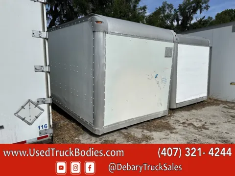 White 2018 Supreme Dry Van Body for sale in Sanford, FL
