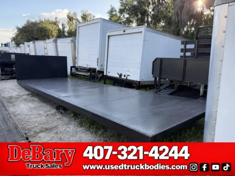 Black 2025 DeBary Truck Sales Steel Flatbed for sale in Sanford, FL