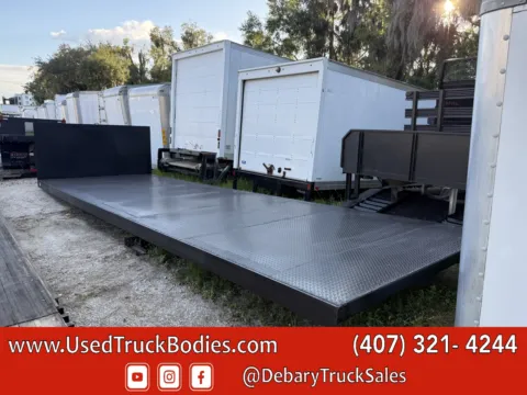 Black 2025 DeBary Truck Sales Steel Flatbed for sale in Sanford, FL
