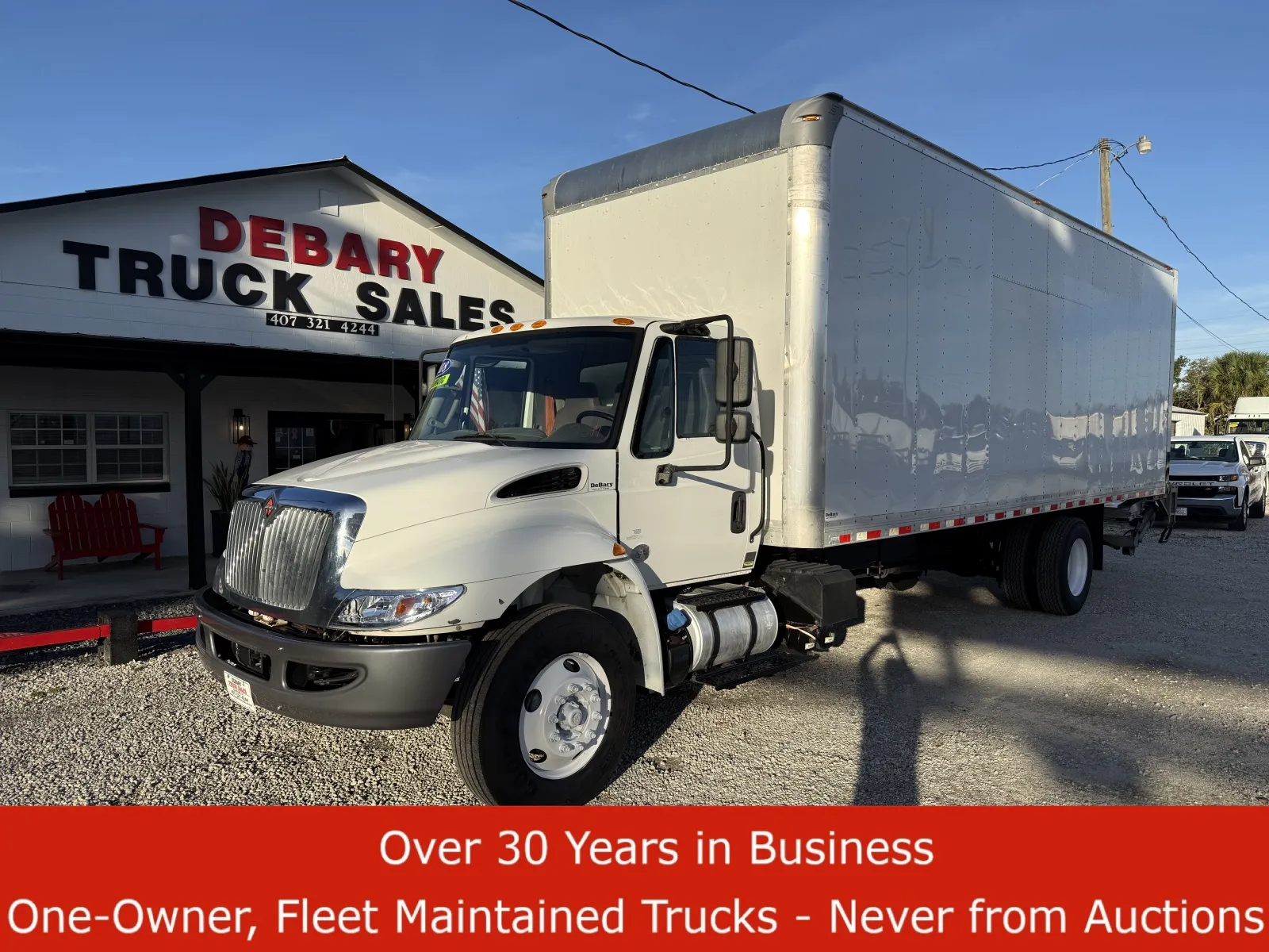 2018 International DuraStar 4300 for sale in Sanford, FL