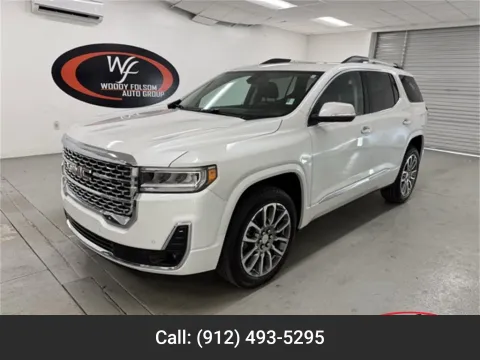 White 2023 GMC Acadia Denali for sale in Baxley, GA