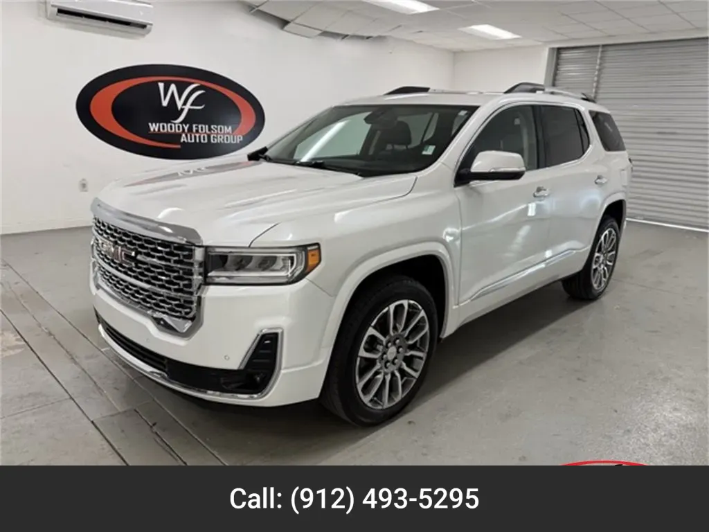 White 2023 GMC Acadia Denali for sale in Baxley, GA