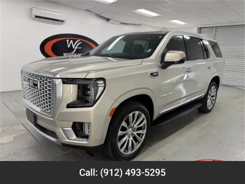 Beige 2021 GMC Yukon Denali for sale in Baxley, GA