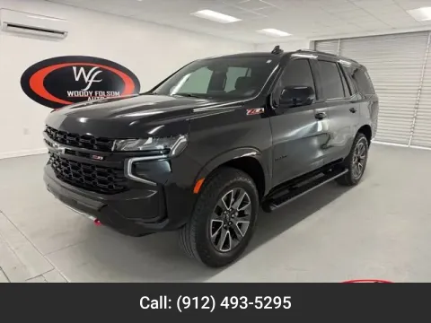 Black 2024 Chevrolet Tahoe Z71 for sale in Baxley, GA