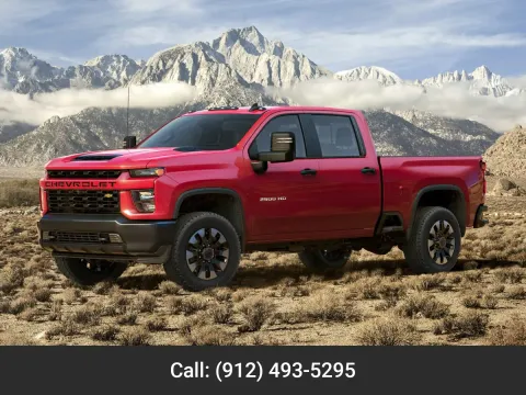 Silver 2022 Chevrolet Silverado 2500HD Custom for sale in Baxley, GA