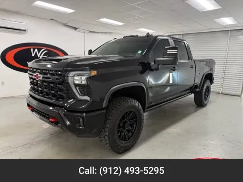 Black 2025 Chevrolet Silverado 2500HD ZR2 for sale in Baxley, GA