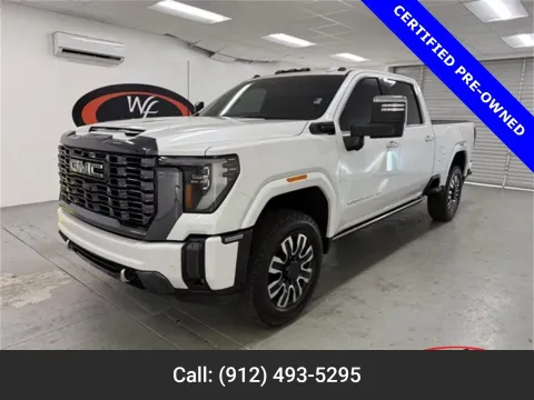 White 2024 GMC Sierra 2500HD Denali Ultimate for sale in Baxley, GA