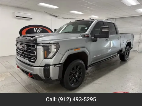 Gray 2025 GMC Sierra 2500HD AT4 for sale in Baxley, GA