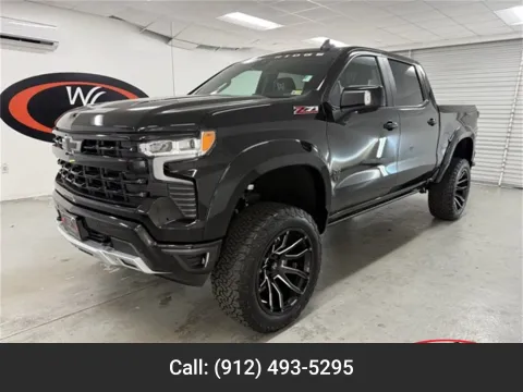 Black 2024 Chevrolet Silverado 1500 RST for sale in Baxley, GA