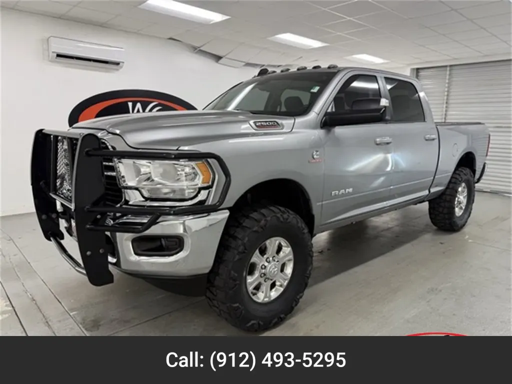 Silver 2020 Ram 2500 Big Horn for sale in Baxley, GA