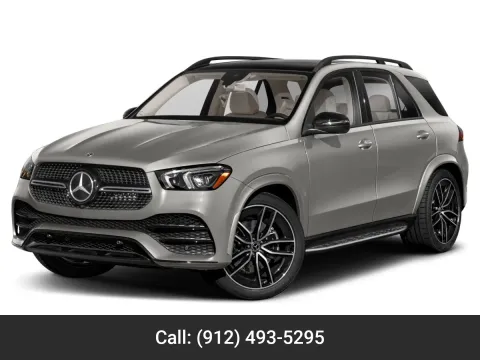 Green 2021 Mercedes-Benz GLE 580 for sale in Baxley, GA