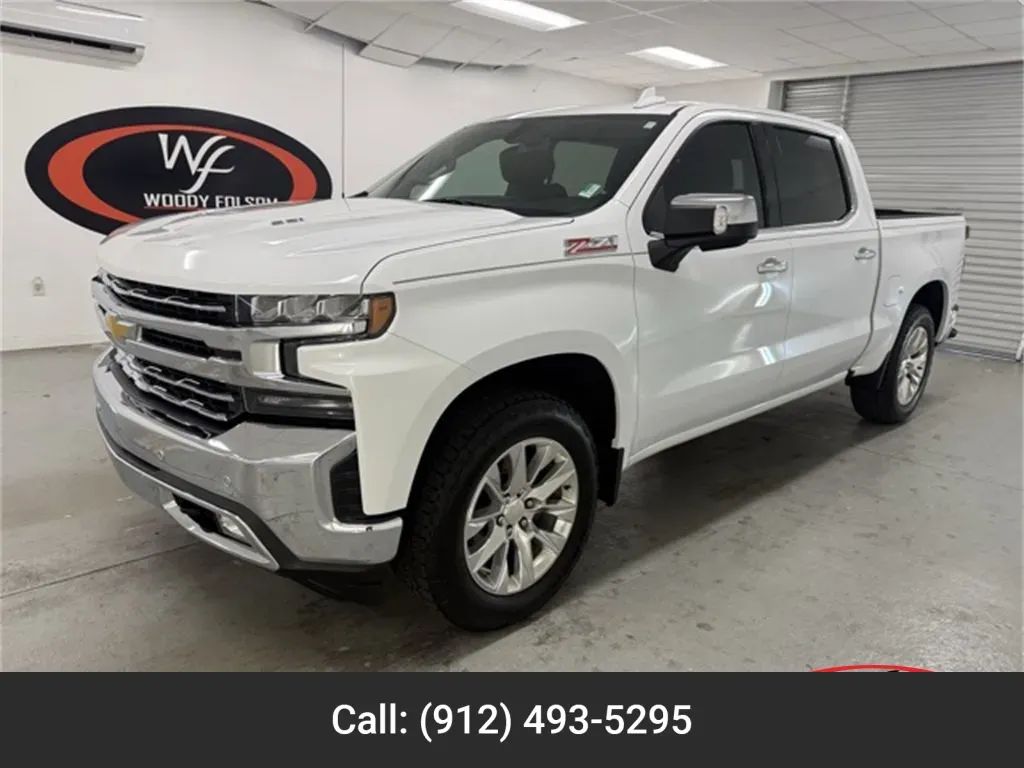 2019 Chevrolet Silverado 1500 LTZ for sale in Baxley, GA