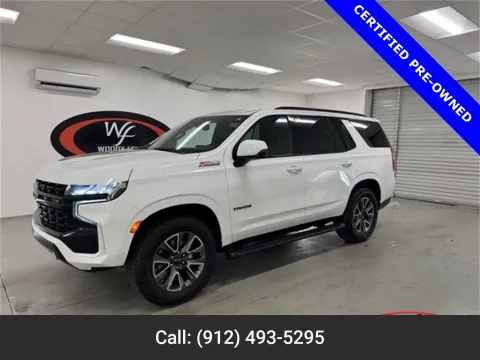 White 2023 Chevrolet Tahoe Z71 for sale in Baxley, GA