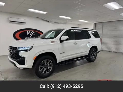 White 2023 Chevrolet Tahoe Z71 for sale in Baxley, GA