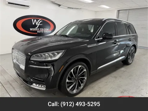 Black 2021 Lincoln Aviator Reserve for sale in Baxley, GA