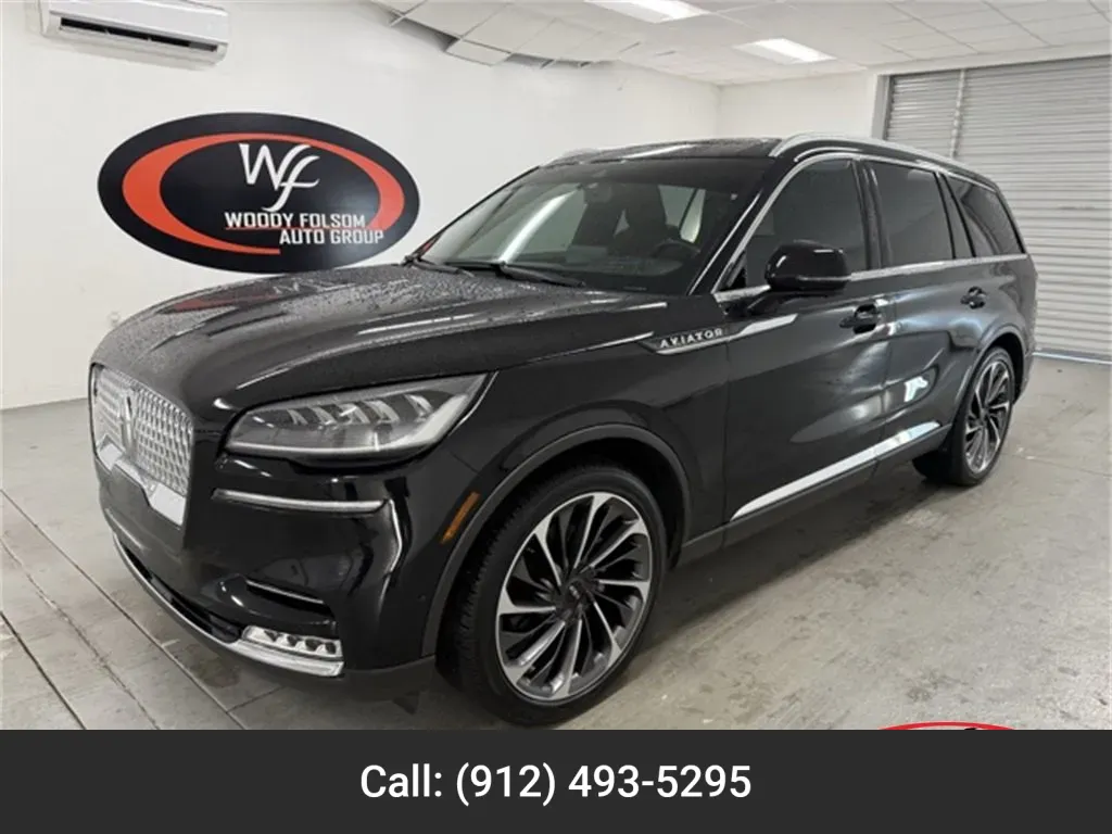 Black 2021 Lincoln Aviator Reserve for sale in Baxley, GA