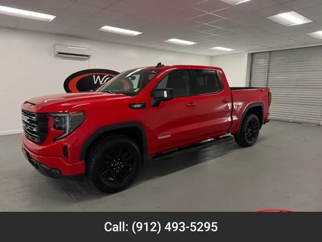 Red 2025 GMC Sierra 1500 Elevation for sale in Baxley, GA