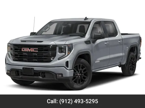 Red 2025 GMC Sierra 1500 Elevation for sale in Baxley, GA