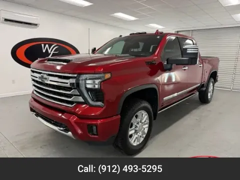 Red 2024 Chevrolet Silverado 2500HD High Country for sale in Baxley, GA