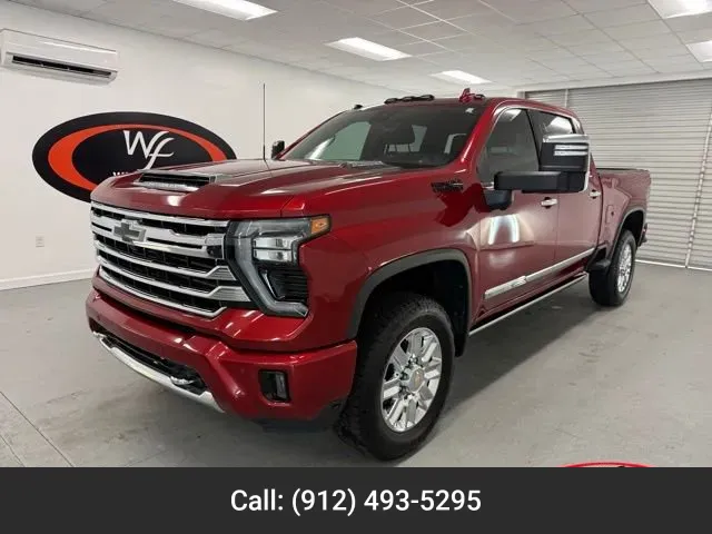 Red 2024 Chevrolet Silverado 2500HD High Country for sale in Baxley, GA