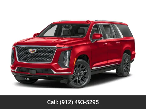 Green 2026 Cadillac Escalade ESV 4WD Sport for sale in Baxley, GA