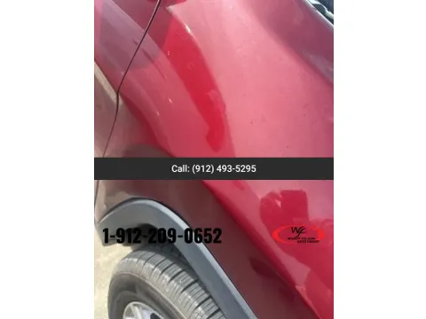 Red 2020 Jeep Cherokee Latitude for sale in Baxley, GA