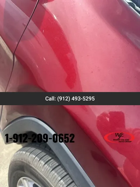 Red 2020 Jeep Cherokee Latitude for sale in Baxley, GA